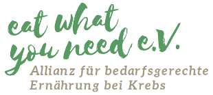 Logo Eat What You Need