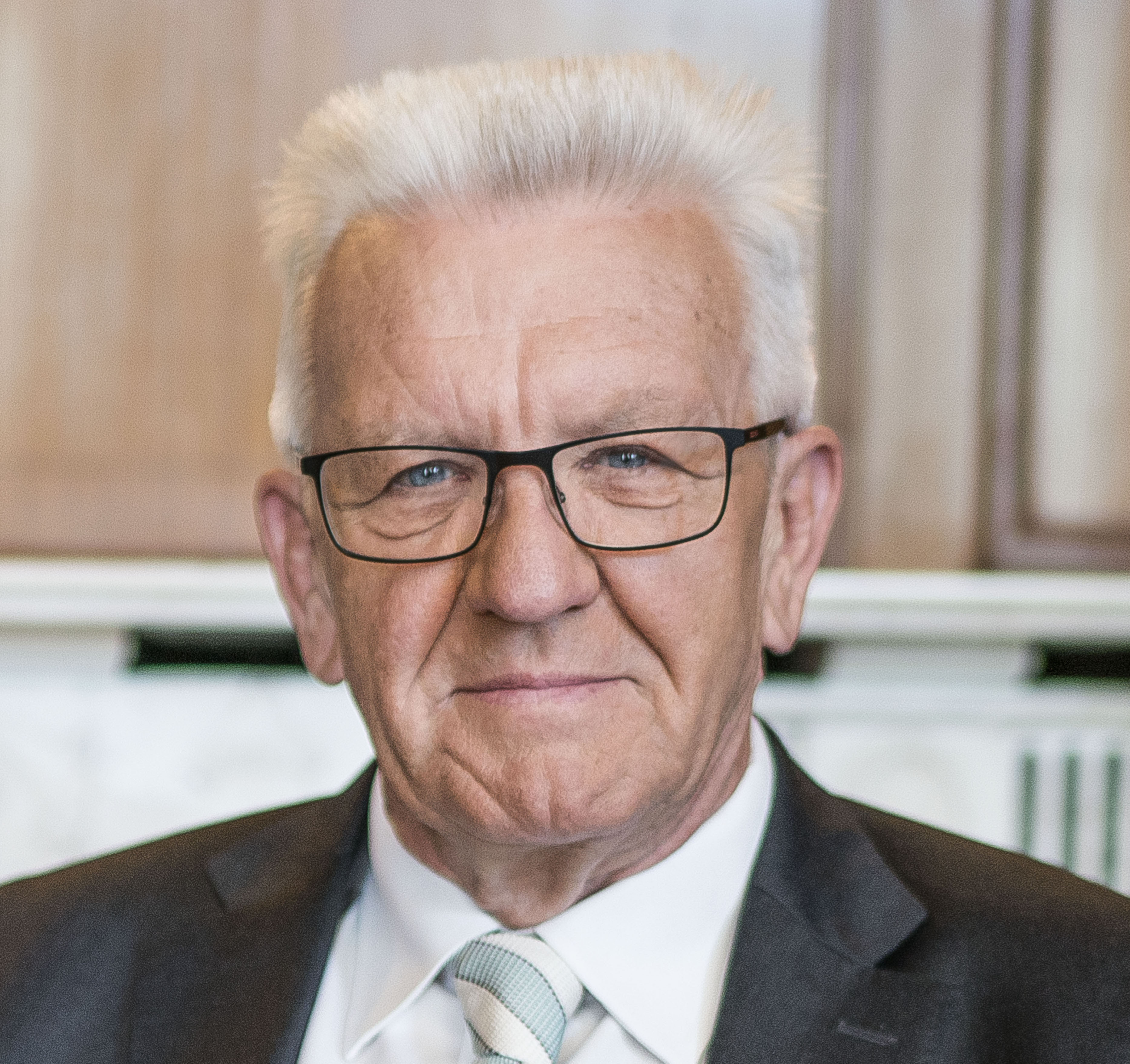 Ministerpräsident von Baden-Württemberg Winfried Kretschmann