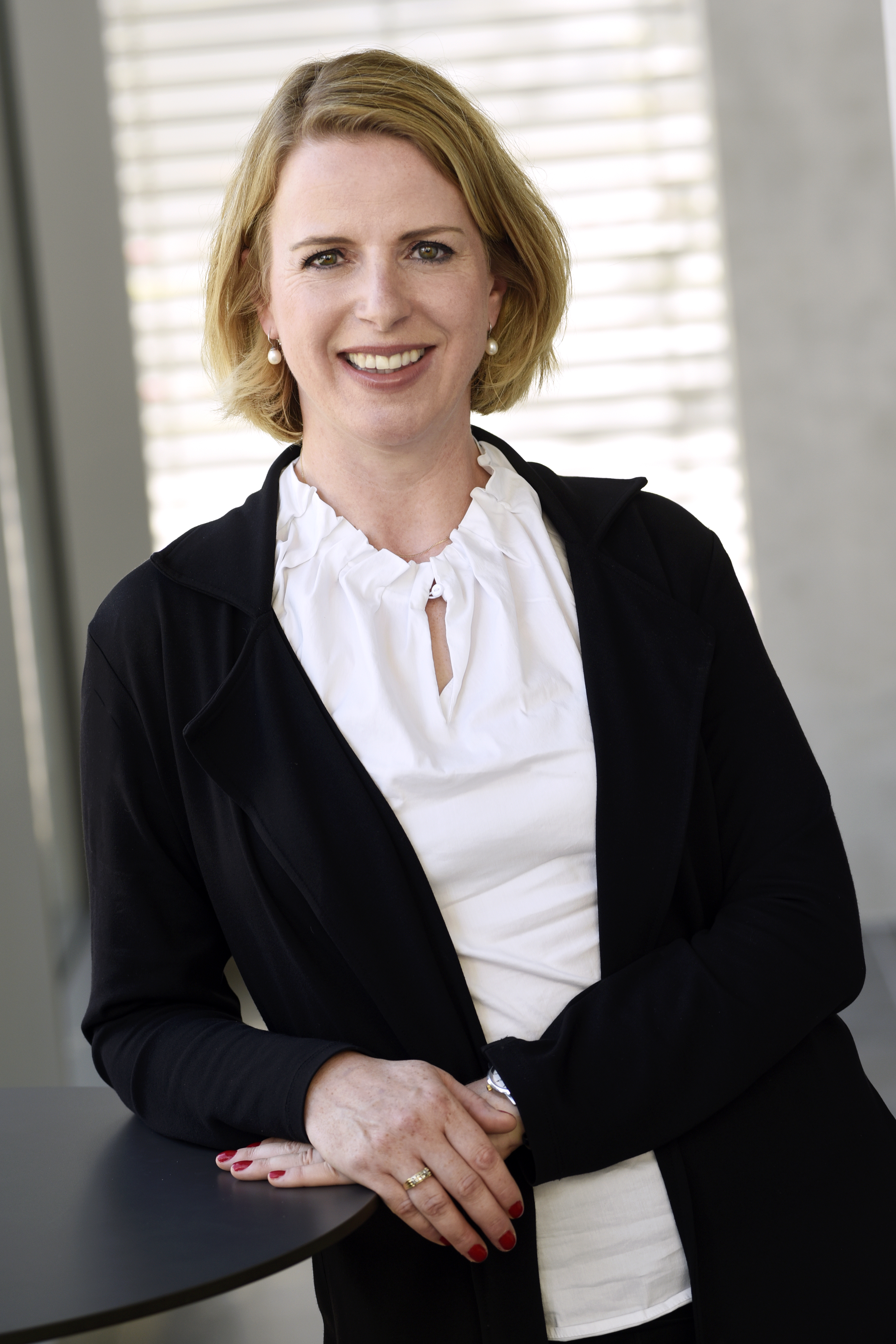 Portrait von Frau Maren Diebel-Ebers AOK