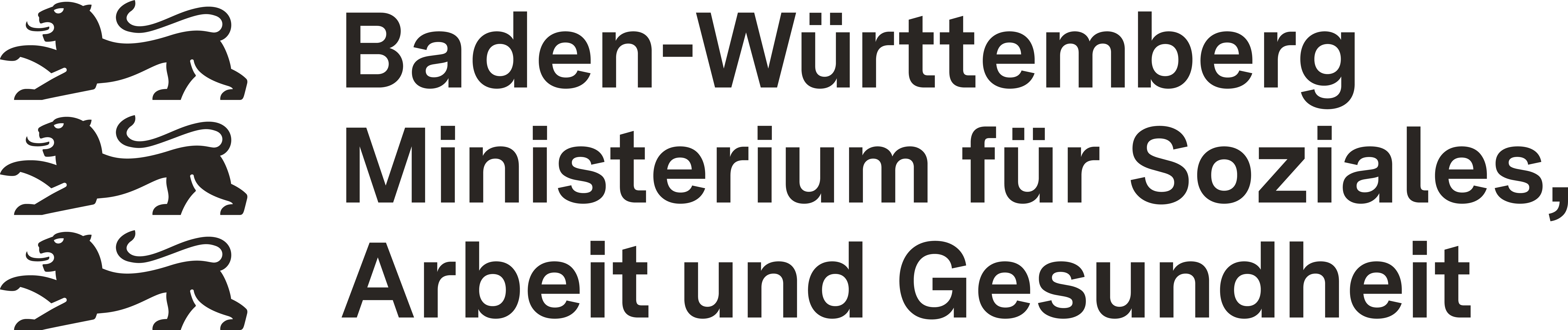 Logo des Sozialministeriums Baden-Württemberg